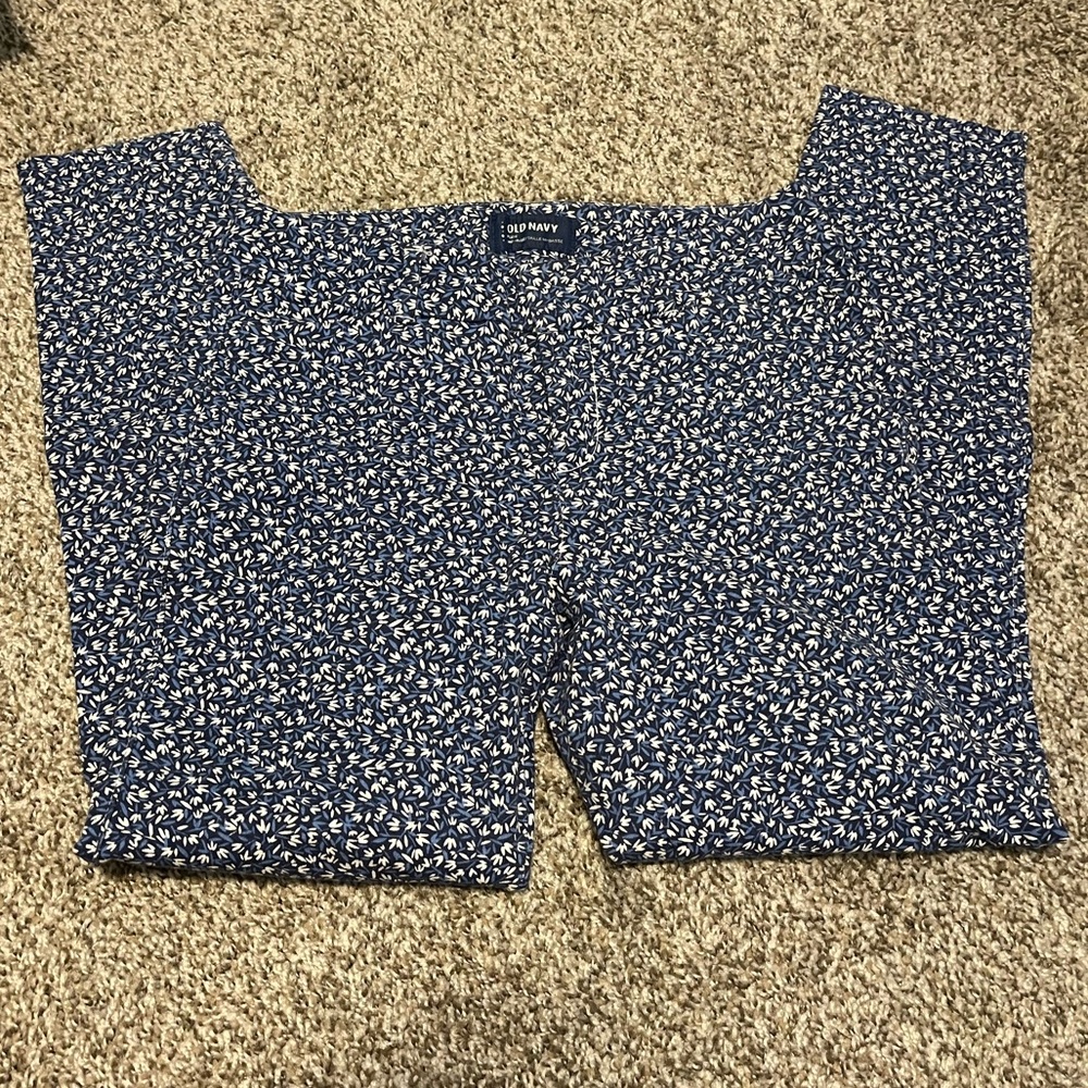 Old navy pixie pants